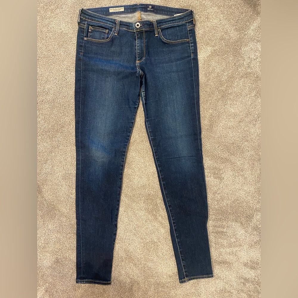 Adriano Golldschmied Skinny Jenas